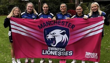 Inside the eye-catching Manchester Swinton Lionesses rebrand – Total Rugby League
