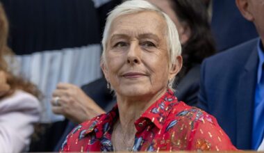 Martina Navratilova discusses her criticism of Donald Trump: ‘I just can’t be compliant’
