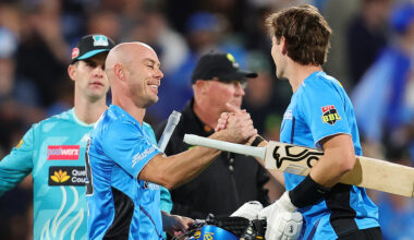 Lynn makes history as Strikers hammer Heat on New Year's Eve