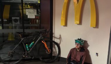 Matthew Fairbrother's bonkers fast food Festive 500