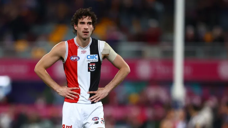 Max King injury: St Kilda star suffers another blow image