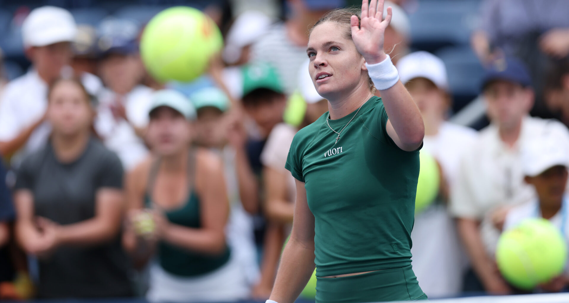 Caty McNally on comebacks, full-circle moments and partnering Krejcikova