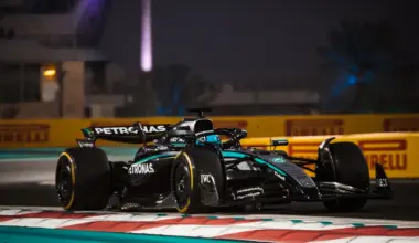 Mercedes ended the ground-effect era with two wins and second in the Constructors' Championship