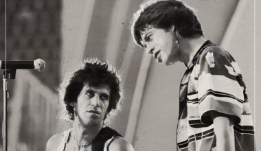 The icon Keith Richards called lucky to be successful