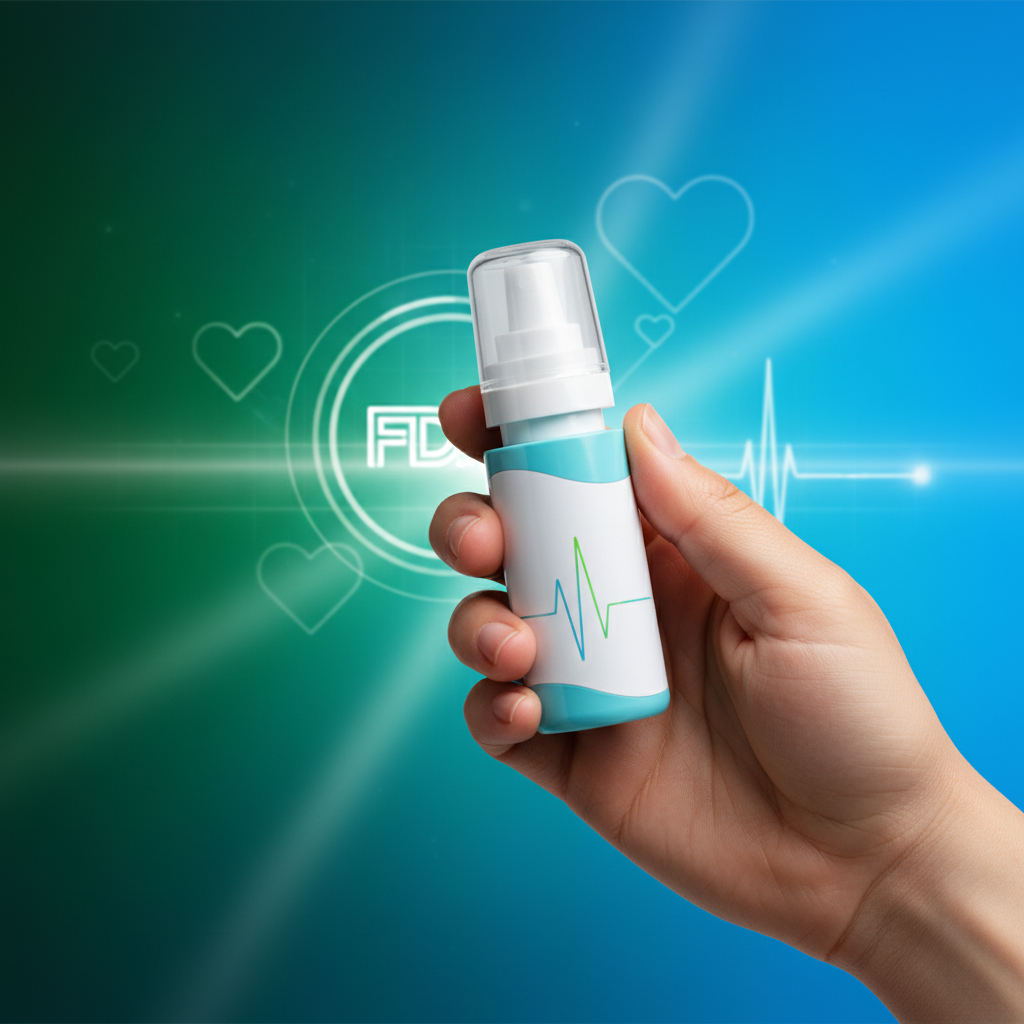 Milestone Pharma gets FDA approval for first PSVT nasal spray