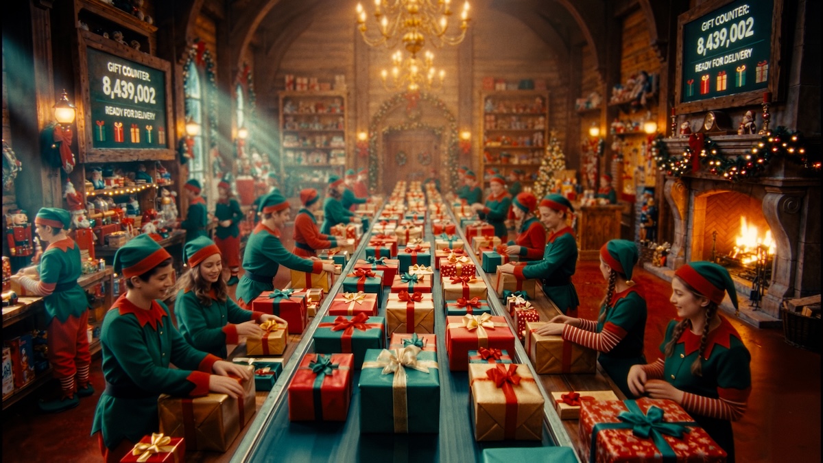 Santa quits in Mirakl’s fully Ai-generated global Christmas campaign via AiCandy Australia