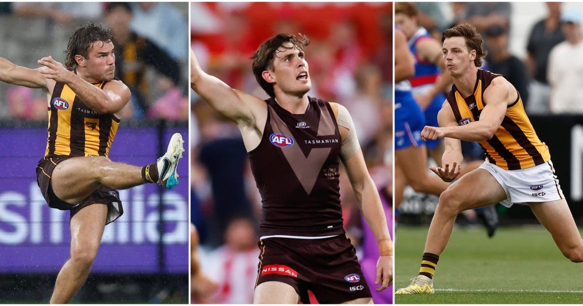 How Hawthorn's midfield will cover loss of Worpel, Merrett miss - AFL News