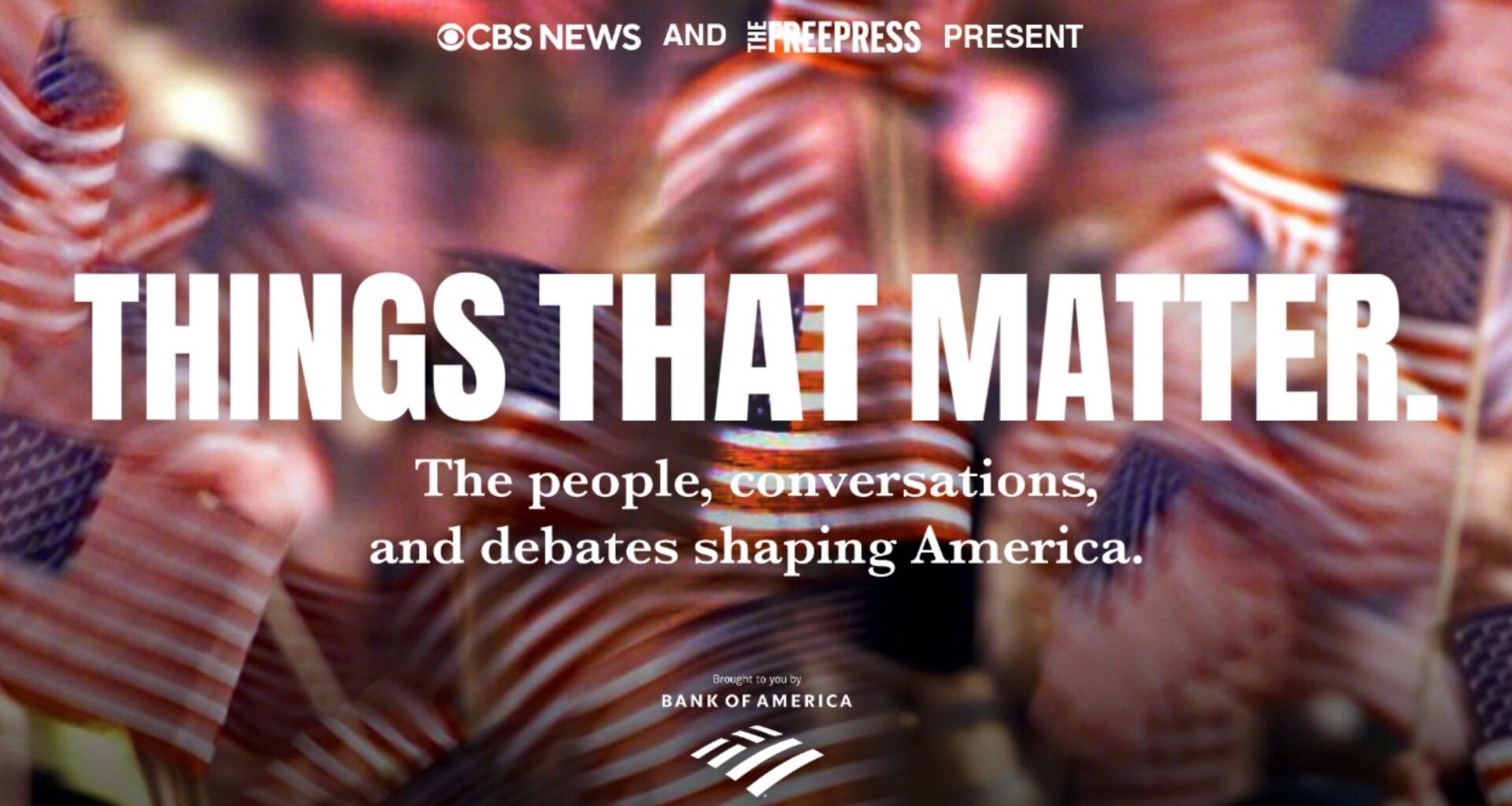 CBS sets debates about God, feminism, American Dream