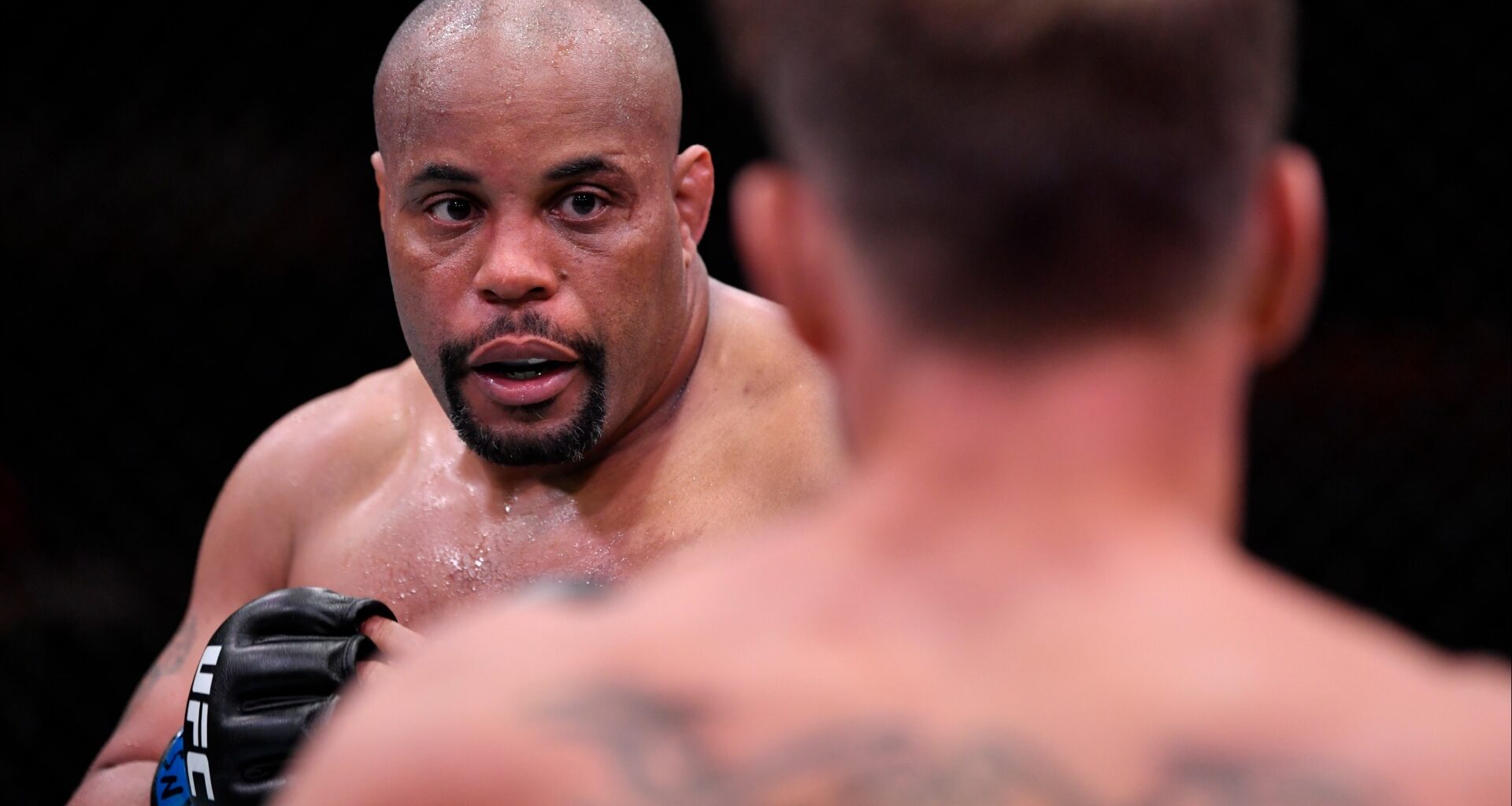 Daniel Cormier fights Stipe Miocic at the UFC Apex