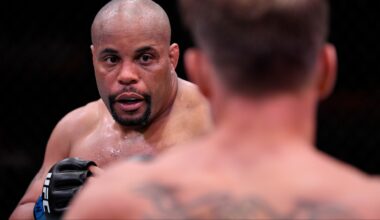 Daniel Cormier fights Stipe Miocic at the UFC Apex