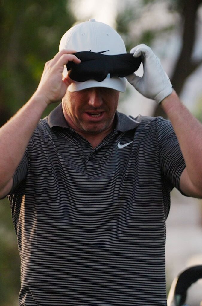 Rory McIlroy’s Impressive Blindfolded Golf Challenge