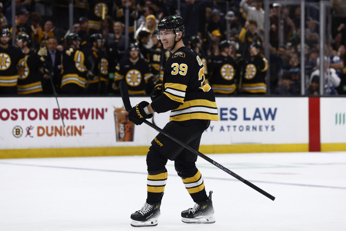 Morgan Geekie Boston Bruins