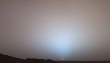Most Detailed Sunset Images On Mars Reveal Stunning Atmospheric Layers