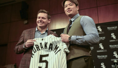 NL West Notes: Murakami, Hwang, Closers