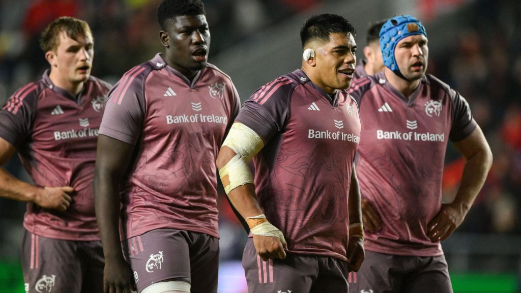 Munster get boost in bid to leapfrog Stormers