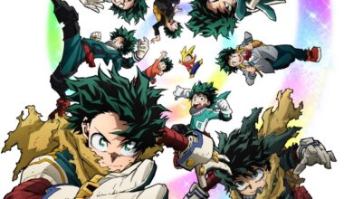 'My Hero Academia' Celebrates 10th Anniversary With New Episode
