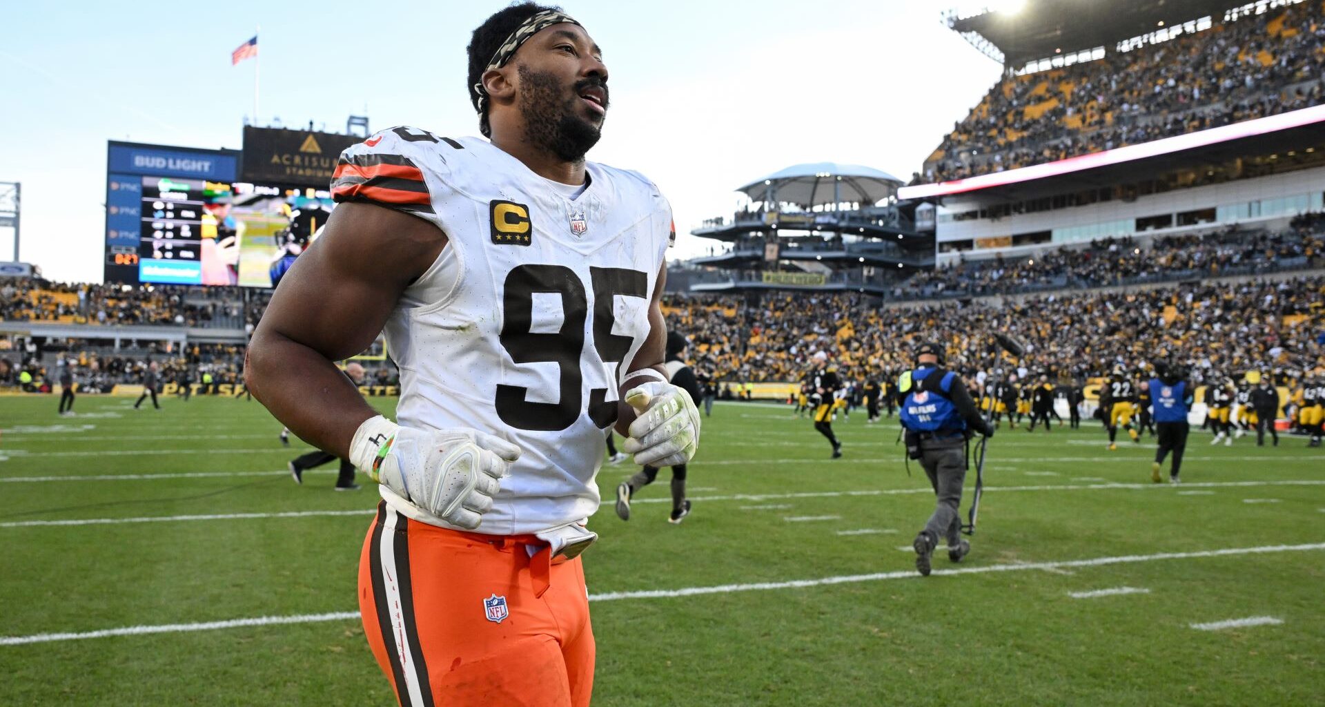 Why NFL Writer Would've Loved To See Myles Garrett On Patriots