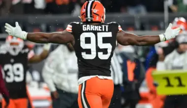 Most sacks among active NFL players: Where Browns star Myles Garrett, T.J. Watt rank on all-time list image