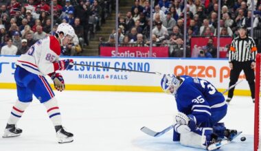 Alexandre Texier scores shootout winner to lift Montreal Canadiens over Toronto Maple Leafs