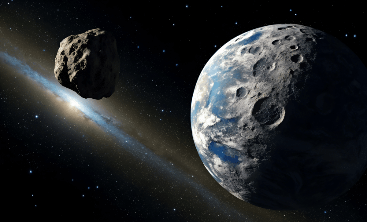 Nasa Tracks ‘bus Sized’ Asteroid Racing Toward Earth Should We Be Worried