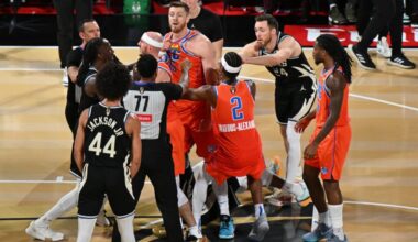 3-Time NBA Champion Wants The League To Have A Fighting Box Like NHL