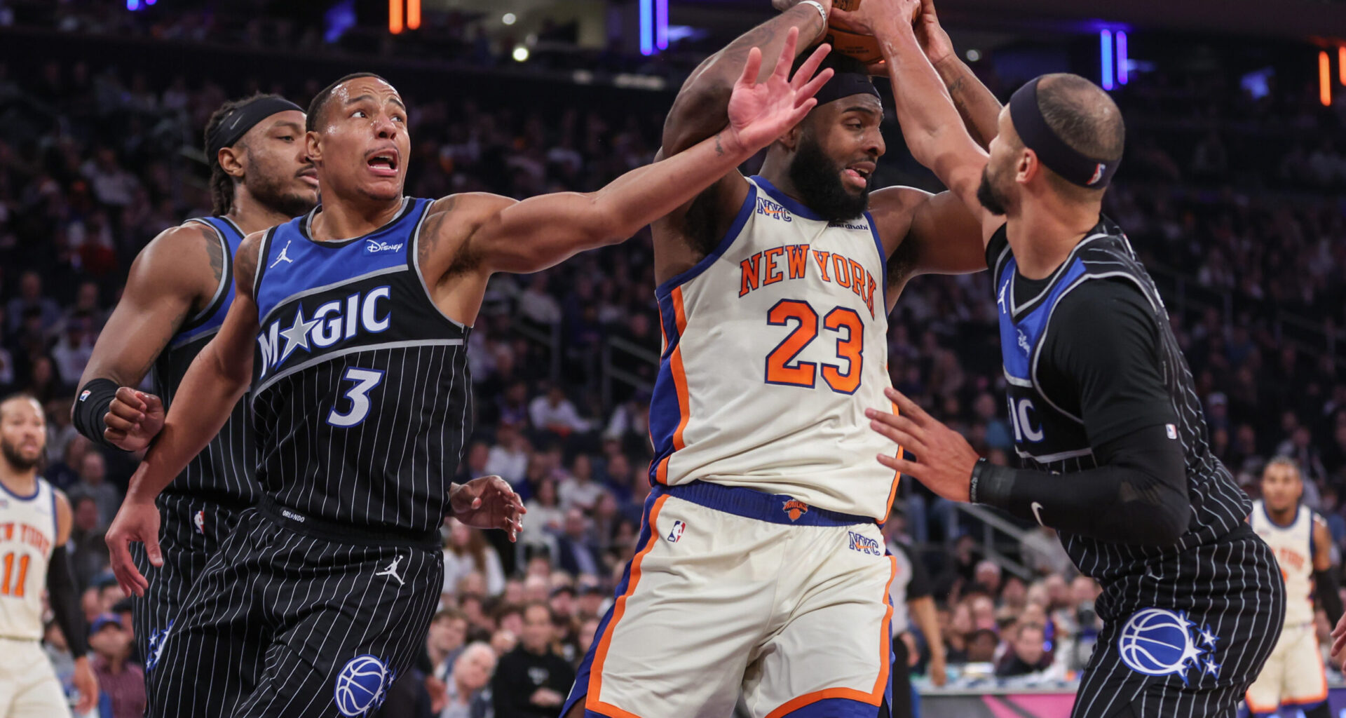 Knicks to be shorthanded once again against Pelicans