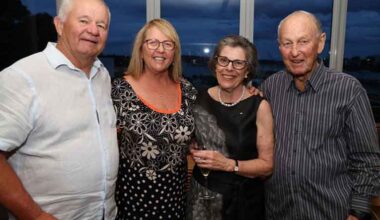 Stig Family Charity Golf Day representatives attend Children’s Cancer Institute Benefactors award night