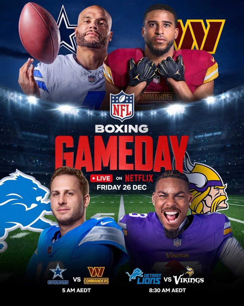 NFL Boxing Game Day on Netflix new trailer