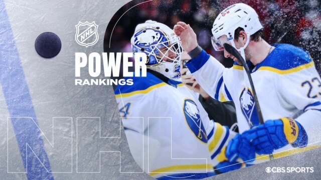 NHL Power Rankings: Sabres giving the gift of hope amidst seven-game winning streak | cinetotal.com.br