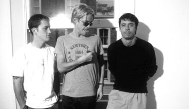 Foo FIghters in London in 1997