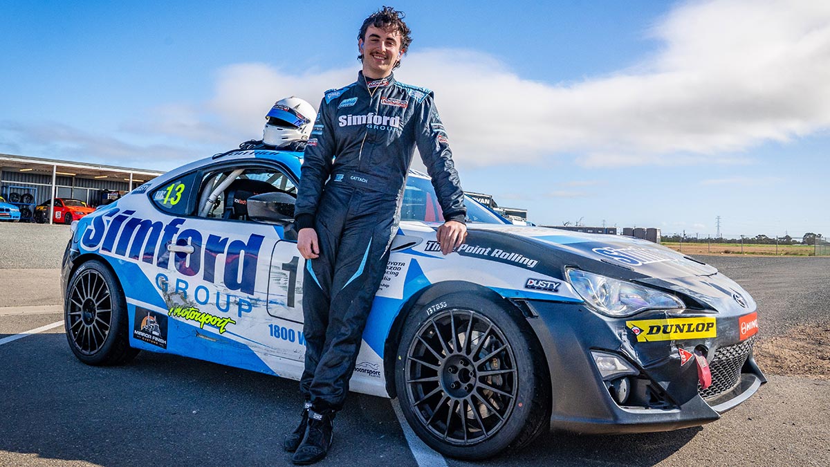 Hall of Famer's nephew takes step towards Supercars