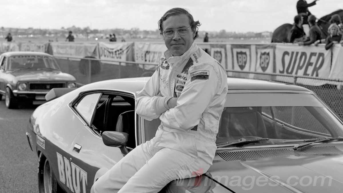 Allan Moffat state memorial video live stream