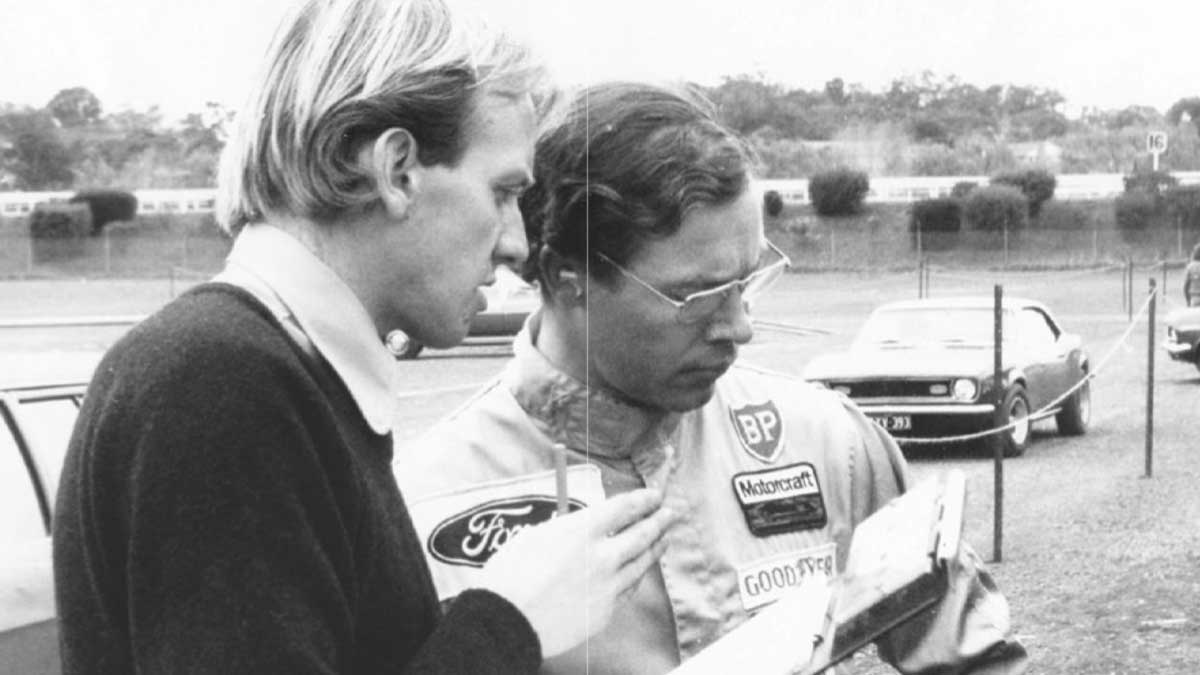 The rift between Ford icons Moffat and Marsden