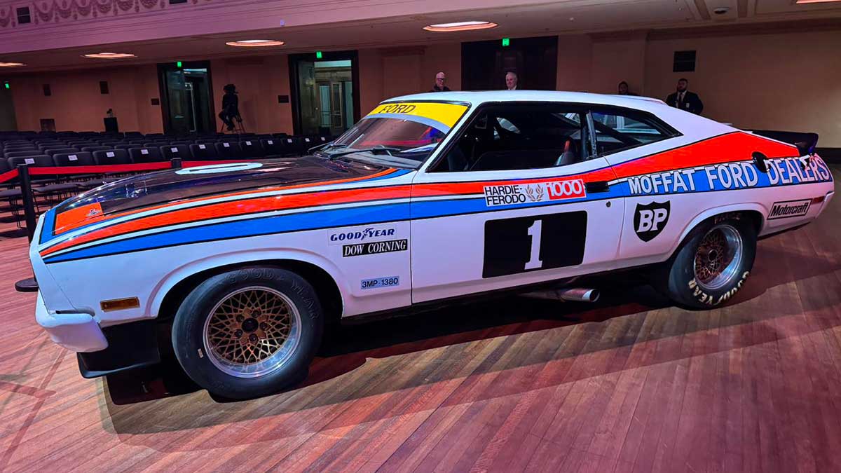 Iconic Moffat machines present for state memorial