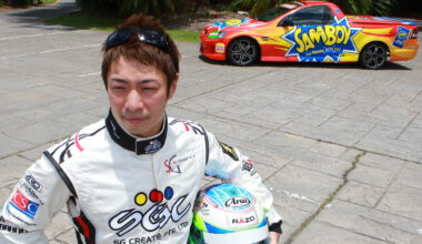 Japan's only Aussie V8 Ute racer