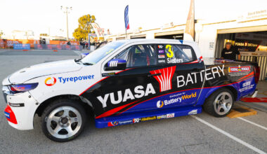 Street race returns for V8 SuperUtes in 2026