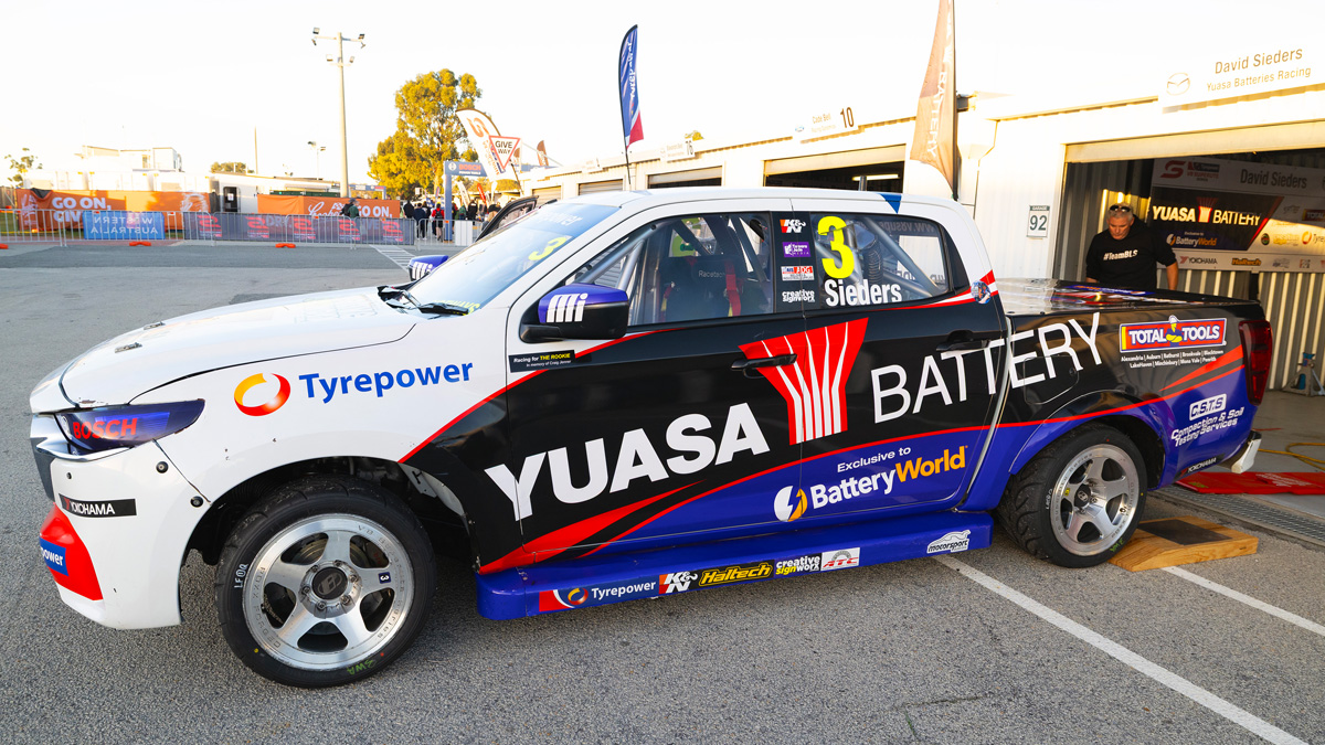 Street race returns for V8 SuperUtes in 2026