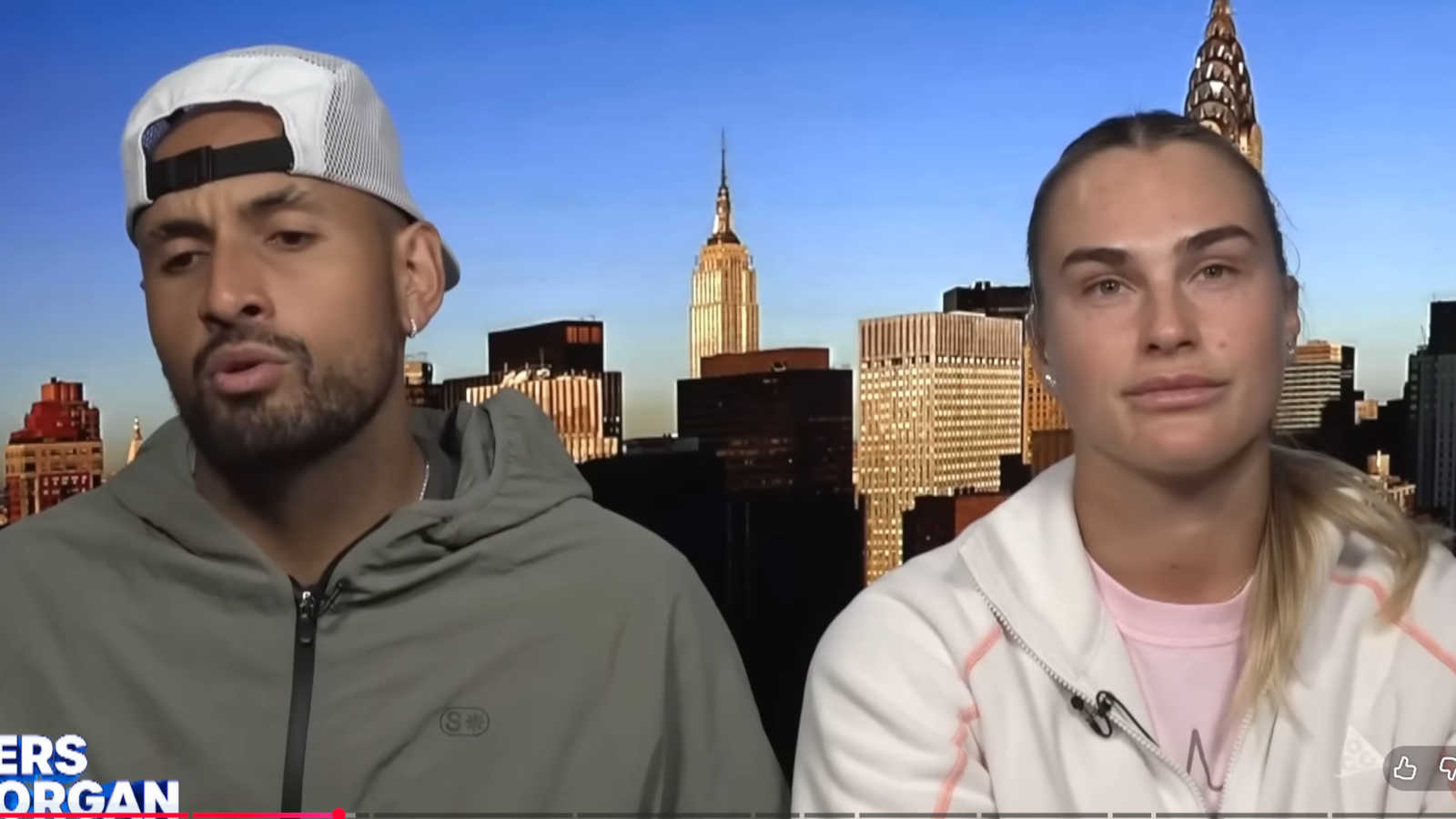 Aryna Sabalenka gives 'not fair' verdict after being asked about transgender women competing in tennis