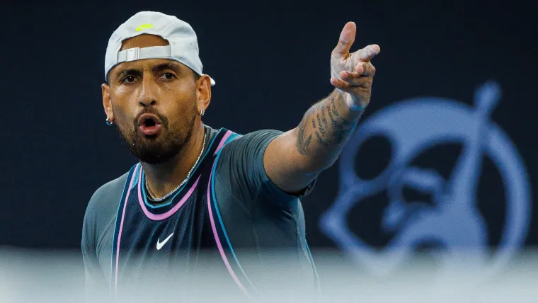 Nick Kyrgios' next match: Brisbane International locked in to busy schedule image