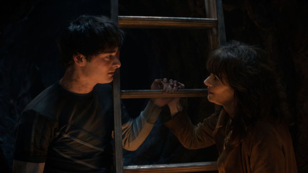 Noah Schnapp as Will Byers and Winona Ryder as Joyce Byers in Stranger Things Season 5