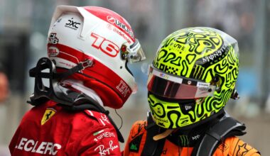 Charles Leclerc hails 'beautiful' Lando Norris success story