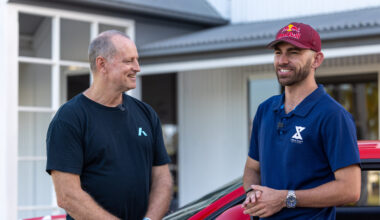 Champions hit the skids as Feeney, Broncos, Parkway Drive hit Norwell - Supercars