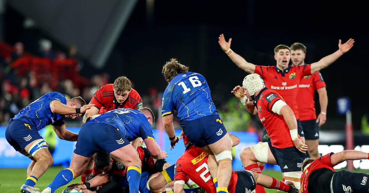 Leinster and Munster’s battle for rugby’s soul – The Irish Times