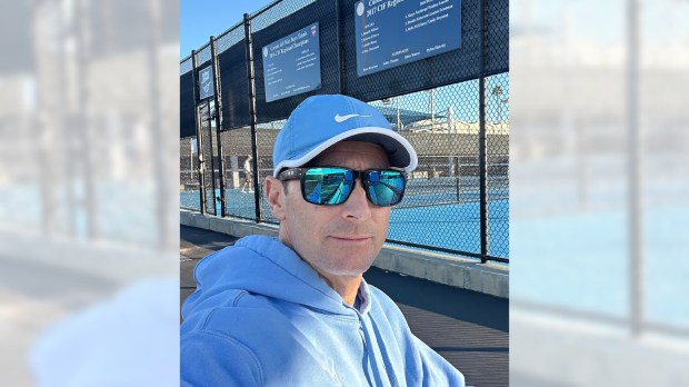 Corona del Mar's Jamie Gresh is the Orange County girls tennis coach of the year for 2025. He guided the Sea Kings to CIF-SS Division 1 and CIF-USTA SoCal Regional titles. (Courtesy of Jamie Gresh)