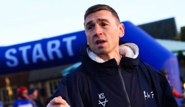 Grand Final finish to Kevin Sinfield’s next MND challenge – Total Rugby League