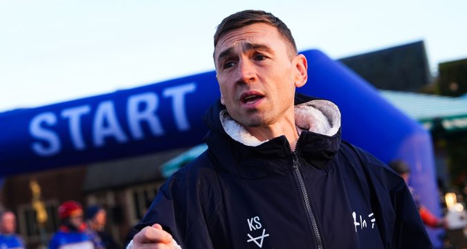 Grand Final finish to Kevin Sinfield’s next MND challenge – Total Rugby League