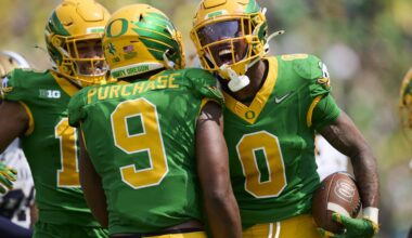 No. 5 Oregon vs. No. 12 James Madison: Live updates, score, highlights for the College Football Playoff