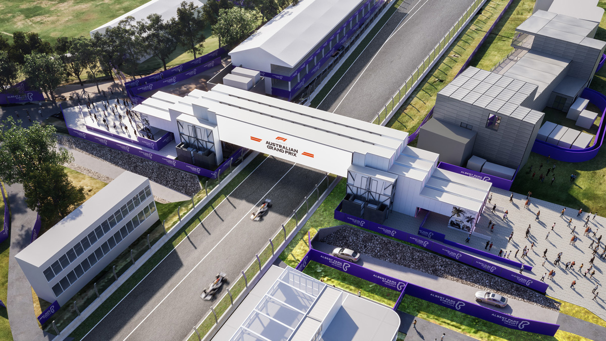 Albert Park upgrades for fans