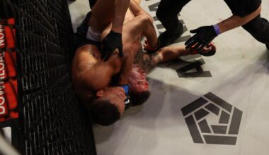 MMA Fighting’s 2025 Submission of the Year: Costello Van Steenis vs. Johnny Eblen