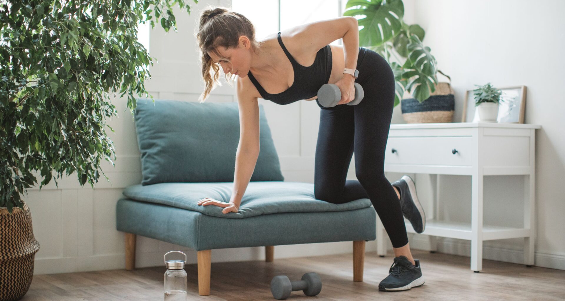 An expert trainer says this dumbbell move should be a staple in everyone's workout routine—here's why